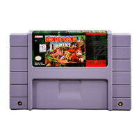 Donkey Kong Country Super Nintendo Very Good - Cartridge Front Label