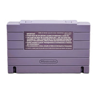 Donkey Kong Country Super Nintendo Very Good - Cartridge Back Label