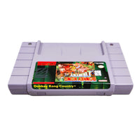 Donkey Kong Country Super Nintendo Very Good - Cartridge Top Label Spine