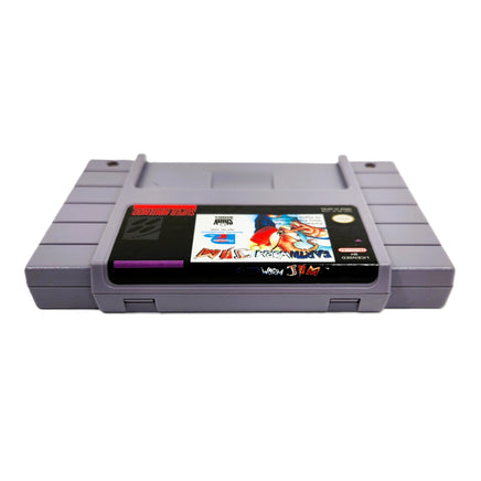 Earthworm Jim Super Nintendo Very Good Loose - Authentic Cartridge Label Shown