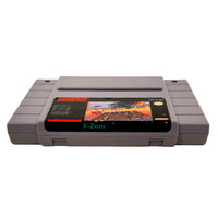 F-Zero Super Nintendo Good Loose - Authentic Cartridge Label Shown