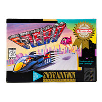 F-Zero Players Choice Super Nintendo Very Good - Game Packaging Front