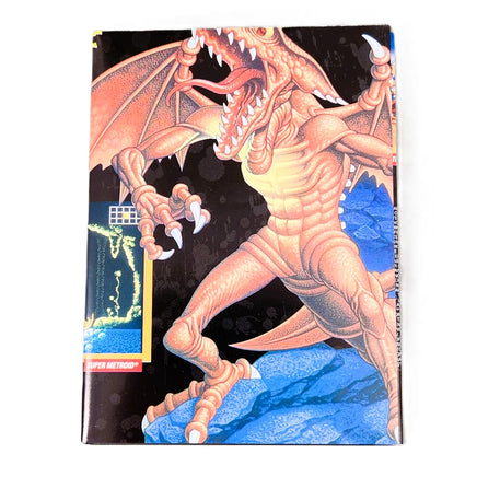 F-Zero Players Choice Super Nintendo Very Good - Included Poster Front Shown