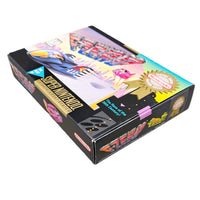 F-Zero Players Choice Super Nintendo Very Good - Bottom Corner of Game Box Shown