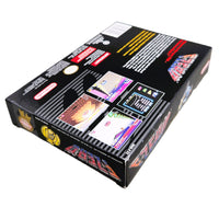 F-Zero Players Choice Super Nintendo Very Good - Top Corner of Game Box Shown