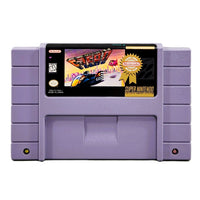 F-Zero Players Choice Super Nintendo Very Good - Front Of Official Game Cartridge