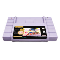 F-Zero Players Choice Super Nintendo Very Good - Top Label Spine Of Official Game Cartridge