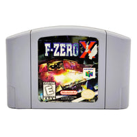 F-Zero X Nintendo 64 Acceptable Loose - Game Cartridge Front