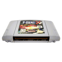 F-Zero X Nintendo 64 Acceptable Loose - Game Cartridge Pins Shown