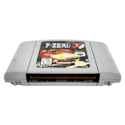 F-Zero X Nintendo 64 Acceptable Loose - Game Cartridge Pins Shown