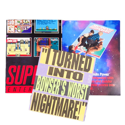 Final Fight Super Nintendo Very Good - Other Paperwork, Pamphlets and Brochures Shown