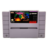 Gradius III Super Nintendo Good Loose - Cartridge Label Shown