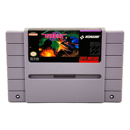 Gradius III Super Nintendo Good Loose - Cartridge Label Shown