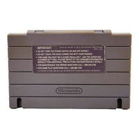 Gradius III Super Nintendo Good Loose - Cartridge Reverse Side