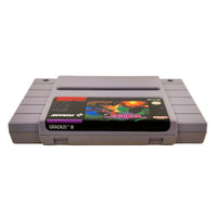 Gradius III Super Nintendo Good Loose - Label Of Official Game Cartridge