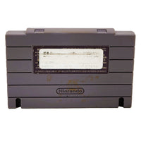 Hook Super Nintendo Good Loose - Authentic Cartridge Back