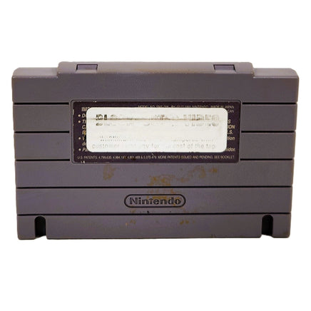Hook Super Nintendo Good Loose - Authentic Cartridge Back