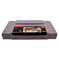 Hook Super Nintendo Good Loose - Front Of Cartridge Label View