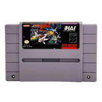 Hyperzone Super Nintendo Good Loose - Front Of Official Game Cartridge