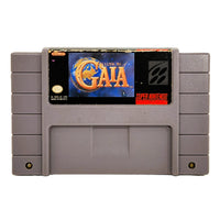 Illusion Of Gaia Super Nintendo Acceptable Loose - Game Cartridge Front