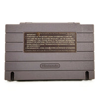 Illusion Of Gaia Super Nintendo Acceptable Loose - Game Cartridge Back