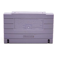 Jurassic Park Super Nintendo Very Good CIB - Game Cartridge Back