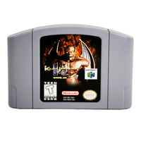 Killer Instinct Gold Nintendo 64 Very Good CIB - Cartridge Front Shown with Label Artwork