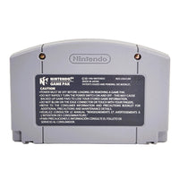 Killer Instinct Gold Nintendo 64 Very Good CIB - Cartridge Back Shown with Nintendo 64 Game Pak Sticker