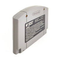 Killer Instinct Gold Nintendo 64 Very Good CIB - Cartridge Back-Angle Shown with Label