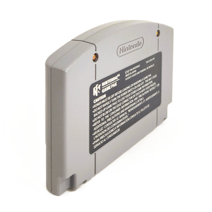 Killer Instinct Gold Nintendo 64 Very Good CIB - Cartridge Back-Angle Shown with Label