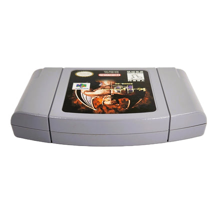 Killer Instinct Gold Nintendo 64 Very Good CIB - Cartridge Top and Front Shown with Label Artwork