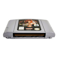 Killer Instinct Gold Nintendo 64 Very Good CIB - Cartridge Front Shown with Label Artwork and Cart Pins