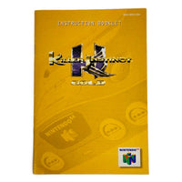 Killer Instinct Gold Nintendo 64 Very Good CIB - Instruction Manual Front Shown