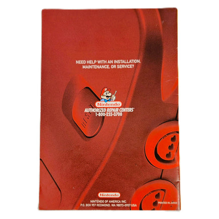 Killer Instinct Gold Nintendo 64 Very Good CIB - Instruction Manual Back Shown