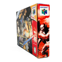 Killer Instinct Gold Nintendo 64 CIB Very Good - Original Retail Box Right Flap of Box