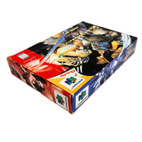 Killer Instinct Gold Nintendo 64 Very Good CIB - Front Top Right Corner Shown