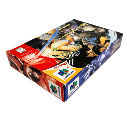 Killer Instinct Gold Nintendo 64 Very Good CIB - Front Top Right Corner Shown