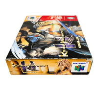 Killer Instinct Gold Nintendo 64 Very Good CIB - Left Flap Shown