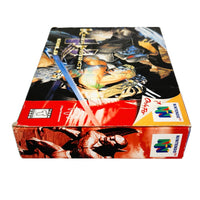 Killer Instinct Gold Nintendo 64 Very Good CIB - Right Flap Shown