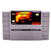Super Battletank War in the Gulf Super Nintendo Very Good Loose - Front of Cart