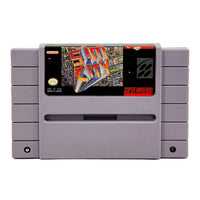 SimCity Super Nintendo Acceptable Loose - Cartridge Front View