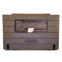 Star Fox Super Nintendo Good Loose - Cartridge Reverse Side