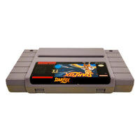 Star Fox Super Nintendo Good Loose - Top Edge Cartridge Label