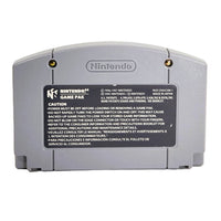 Star Soldier Nintendo 64 Very Good Loose - Cartridge Reverse Side