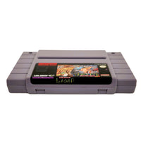 Super Adventure Island Super Nintendo Good Loose - Authentic Cartridge Label Shown