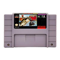 Super Black Bass Super Nintendo Good Loose - Cartridge Front Label