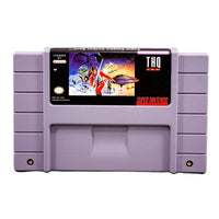 Super Star Wars The Empire Strikes Back Super Nintendo Very Good - Authentic Cartridge Front View