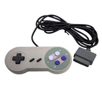 Replacement Controller for Super Nintendo System Brand New front of Pad Shown