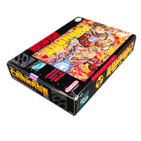 Total Carnage Super Nintendo Very Good CIB - Top Corner Of Authentic Game Box