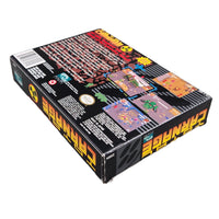 Total Carnage Super Nintendo Very Good CIB - Bottom Corner Of Authentic Game Box